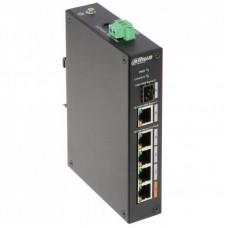 Коммутатор сетевой Dahua PFS3106-4ET-60