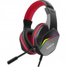 Наушники GamePro HS311 RGB Black/Red (HS311)