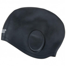 Шапка для плавания Aqua Speed Ear Cap Volume 60475 284-07 чорний Уні OSFM (5905718604753)