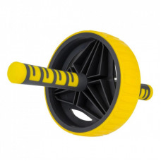 Ролик для пресса Power System PS-4034 Yellow-Grey (PS-4034_Yellow-Grey)