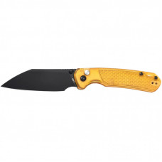 Нож CJRB Pyrite Light BB Yellow (J1945-AMB)