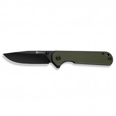 Нож Sencut Aetheris, Darkwash, зелений G10 (S24095-2)