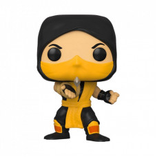 Фигурка для геймеров Funko Pop Scorpion серии Mortal Kombat 9.6 см (45110)