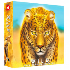 Настольная игра Geekach Games Дикая природа. Серенгети (Wild: Serengeti) (GKCH056WS)
