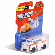 Машина TransRacers 2-в-1 Скорая помощь & Внедорожник (YW463875-06)
