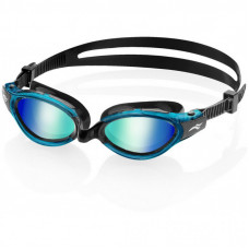 Очки для плавания Aqua Speed Triton 2.0 Mirror 283-02 60412 чорний, бірюзовий OSFM (5905718604128)