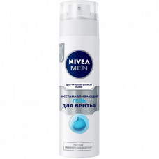 Гель для бритья Nivea Men Восстанавливающий для чувствительной кожи 200 мл (4005900313065/5900017061122)