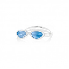 Очки для плавания Aqua Speed X-Pro 087-05 6665 білий/блакитний OSFM (5908217666659)