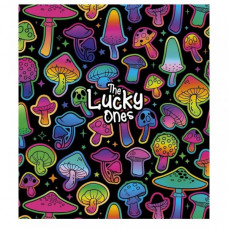 Тетрадь ученическая "The Lucky ones" 024-3089K-1 в клетку, 24 листов
