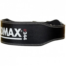 Атлетический пояс MadMax MFB-244 Sandwich шкіряний Black XL (MFB-244_XL)