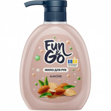 Жидкое мыло Fun&Go Almond 300 мл (4820204701772)