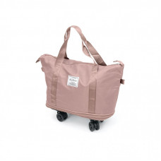 Сумка дорожная Voltronic 55х22х80 cm, 56-75 л Pink (YT-M-75P)