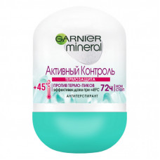 Антиперспирант Garnier Mineral Активный контроль Термозащита роликовый 50 мл (3600541739970)