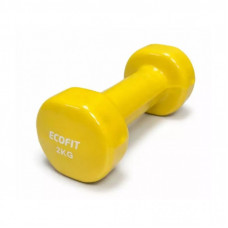 Гантель Ecofit MD2025 з вініловим покриттям 2 кг (K00026985)