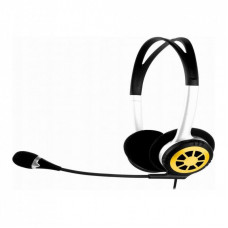 Наушники Microlab K250Y Black-Yellow (K250Y)