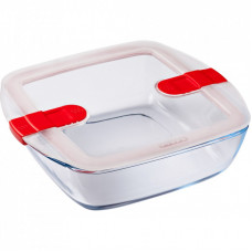 Форма для выпечки Pyrex Cook Heat квадратна 25 х 22 х 7 см 2.2л (212PH00/7644)