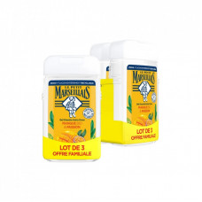 Гель для душа Le Petit Marseillais БИО Манго и Маракуя 3 x 250 мл (3574661699646)