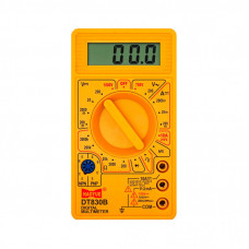 Цифровой мультиметр HAOYUE DT-830B, щупи, Box (HAOYUE DT-830B)