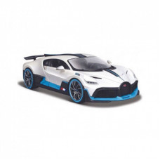 Машина Maisto Bugatti Divo белый 1:24 (31526 met. white)