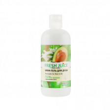 Гель для душа Fresh Juice Avocado & Rice Milk 500 мл (4823015933875)