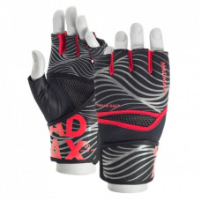 Бинты-перчатки MadMax MFG-906 Maxgel Fighting Gloves Black/Red (MBF-906-RED)