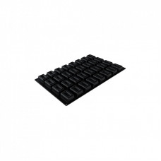 Форма для выпечки Silikomart 600x400 мм Rectangle savarin 78 x 51 h 28 мм 32 шт (SQ089)