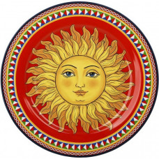Тарілка порцелянова Sicilia "Sole" Ø27см (Сонце) (110887)