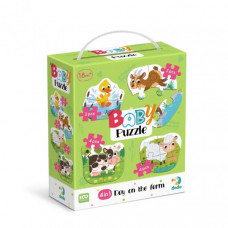 Детский пазл 4 в 1 "Baby puzzle. День на ферме" 300687 набор 4 в 1