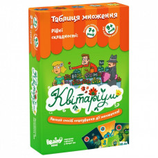 Настольная игра The Brainy Band Цветариум (УКР010)