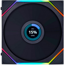 Кулер для корпуса Lian Li TL LCD 120-1, Black Cooler (G99.12TLLCD1B.00)