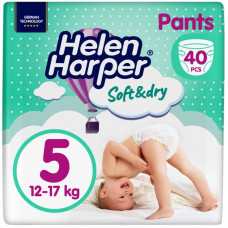 Подгузники Helen Harper Soft&Dry Junior Размер 5 (12-17 кг) 40 шт (5411416031741) (271442)