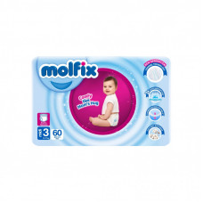 Подгузники Molfix Трусики 3 midi 6-11 кг 60 шт (8690536842704)