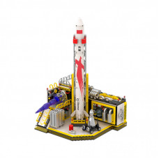Конструктор Pantasy Joyside Series LANDSPACE - Лаборатория космической ракеты мечты без фигурок (11023)