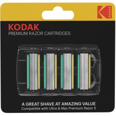 Сменные кассеты Kodak Premium 5 лезвий 4 шт. (30421981)
