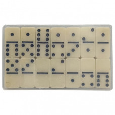 Настольная игра "Домино" 4006E пластиковое, в коробке