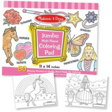 Набор для творчества Melissa&Doug Альбом раскрасок для девочек (MD4225)