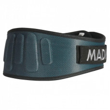 Атлетический пояс MadMax MFB-666 Extreme неопреновий Grey XL (MFB-666_XL)
