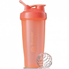 Шейкер спортивный BlenderBottle Classic Loop 28oz/820ml Coral (Loop 28 Coral)