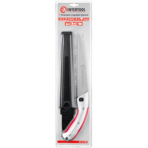 Ножовка садовая Intertool HT-3145 прямая 210 мм (107397) Ножовка садовая Intertool HT-3145 прямая 210 мм (107397)