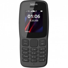Мобильный телефон Nokia 106 DS New Grey (16NEBD01A02)