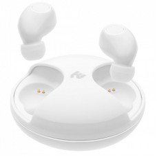 Наушники 2E RainDrops Х True Wireless Waterproof Mic White (2E-EBTWRDXWH)