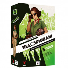 Настольная игра Geekach Games Подозреваемые 2. Неугомонная исследовательница Клэр Харпер (Suspects 2) (укр.) (GKCH213sc)