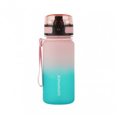 Бутылка для воды 3034(Pink-Blue) 350 мл, розовато-голубая