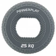 Эспандер PowerPlay PP-4333 Hand Grip Large 25 кг Сірий (PP_4333_Grey_25kg)