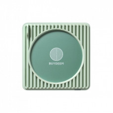 Аксессуар кухонный Buydeem Підставка для чашки з підігрівом Cozy Greenish (OA2001-CG)
