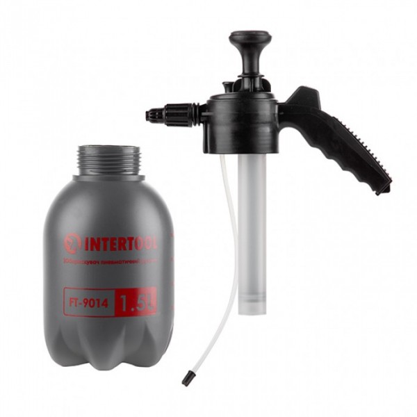 Опрыскиватель пневматический ручной 1.5 л. INTERTOOL FT-9014 (114497) Опрыскиватель пневматический ручной 1.5 л. INTERTOOL FT-9014 (114497)