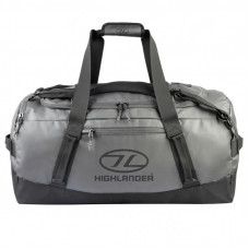 Сумка дорожная Highlander водозахисна Hauler Duffel 90L Dark Grey (DB134-DGY) (931672)