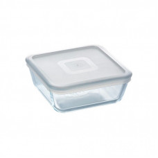 Форма для выпечки Pyrex CookFreez з кришкою квадратна 20 х 20 см 2 л (219P001/7644)