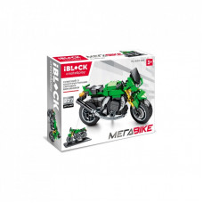 Конструктор iBlock Мега Bike мотоцикл Kawasaki Ninja (PL-920-183)
