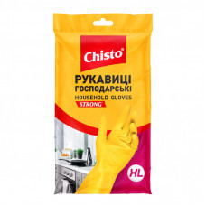 Перчатки хозяйственные Chisto Латексные XL 1 пара (4823098414940)